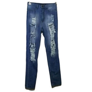 𝅺Fashion Nova  Aphrodite  Juniors High Rise Jeans